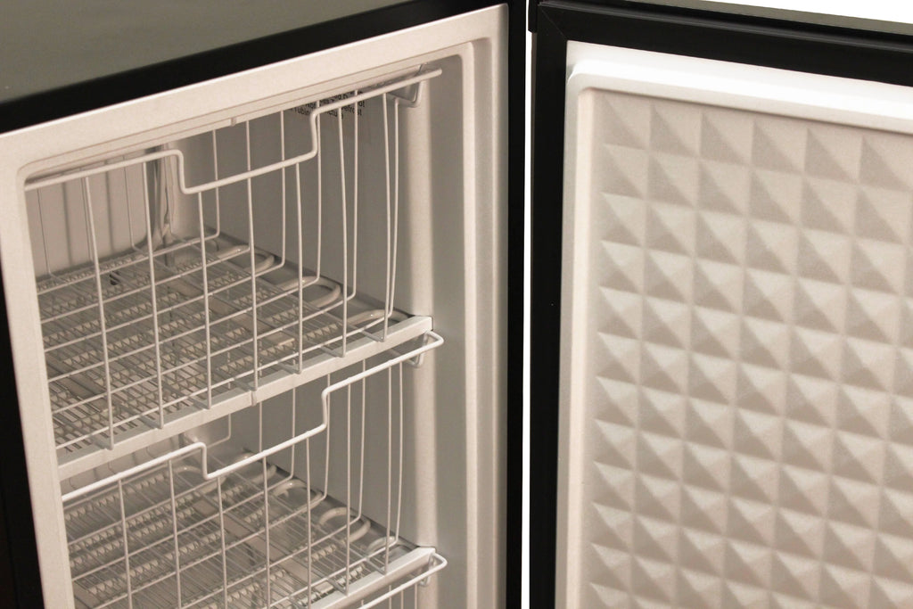 Stainless Steel 3.0 Cu ft Upright Freezer F26611