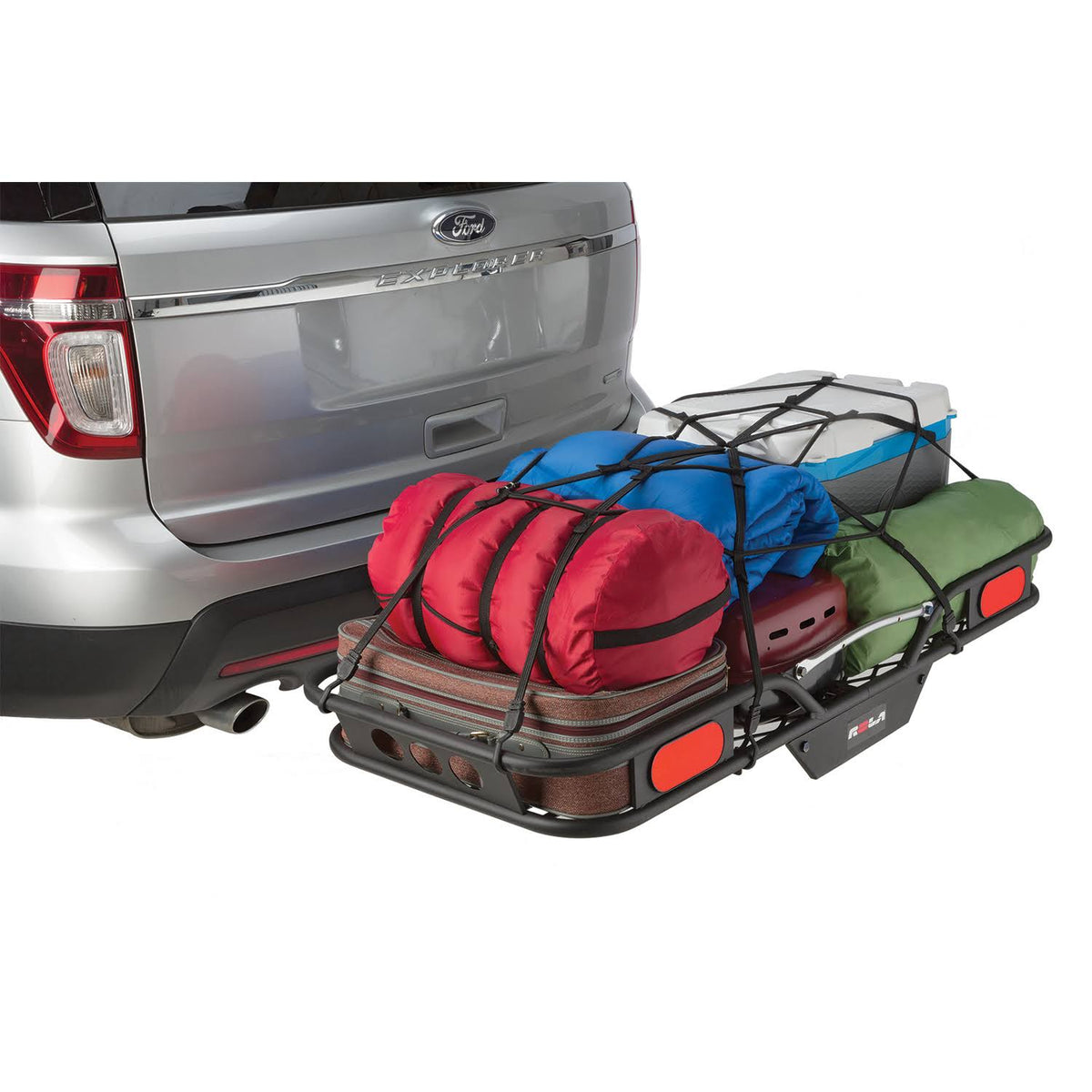 Hitch Mounted Cargo Carrier E83856