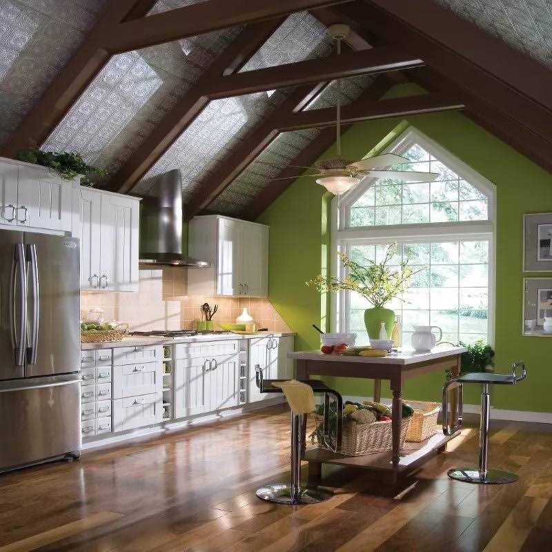 White 1 ft. x 1 ft. Fiberboard Ceiling Tile N680