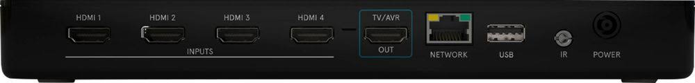 Entertainment Hub and Universal Remote with Voice Control A781238