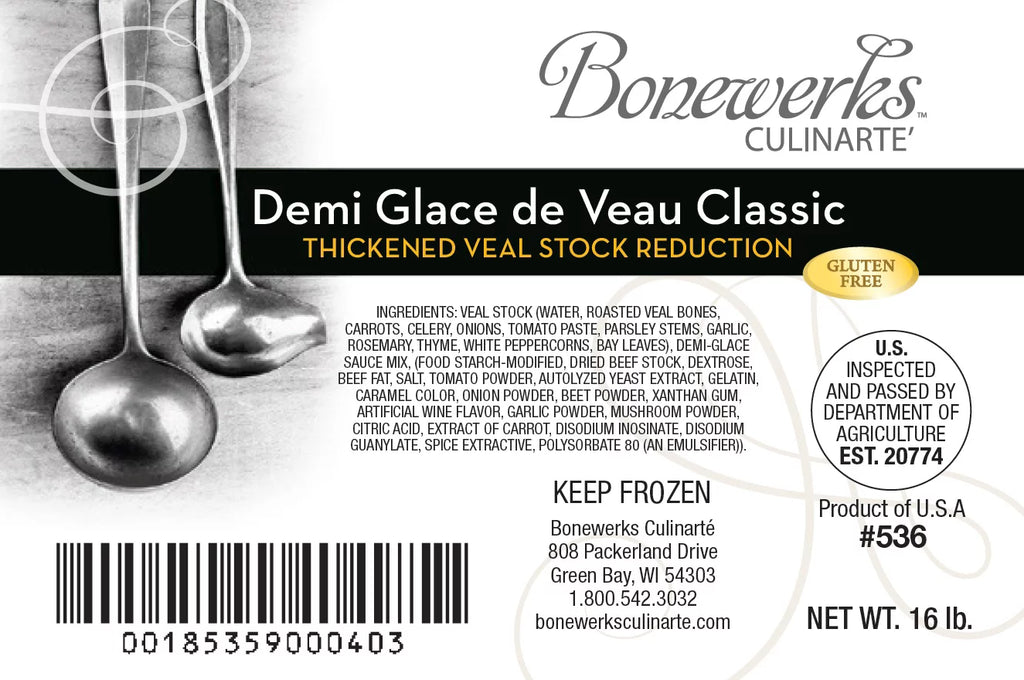Demi Glace de Veau Classic 16 lb Q252