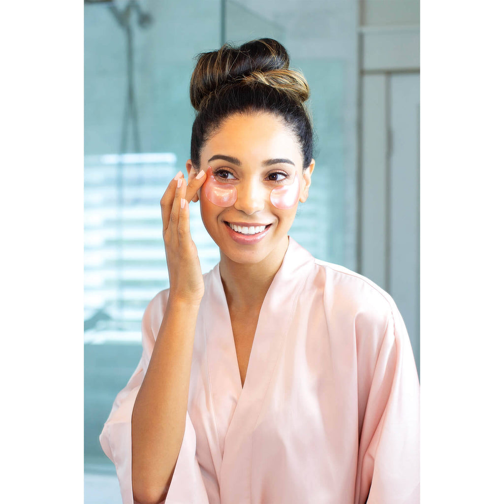 Pomegranate Hydrogel Eye Mask with Collagen 30 Pairs K198