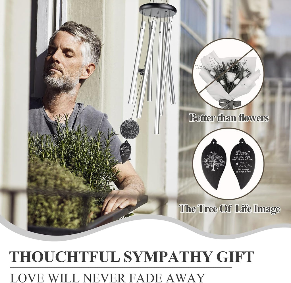 Deep Tone Memorial Wind Chimes N307