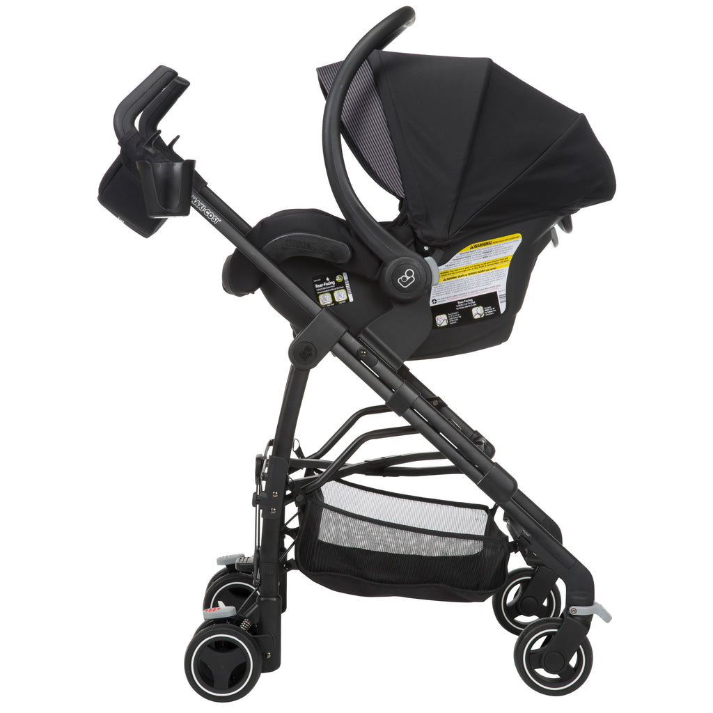 Infant Car Seat Carrier, Black X188
