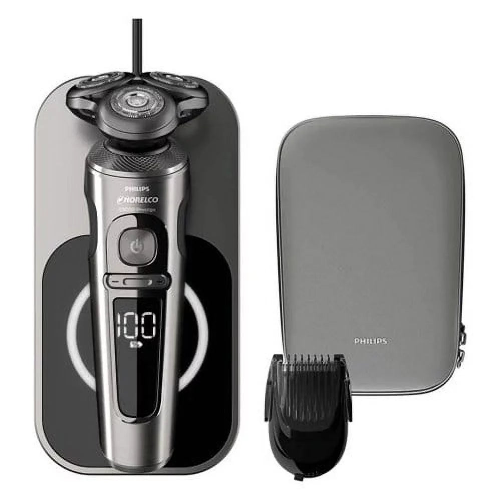 Wet And Dry Electric Trimmer Shaver B36644