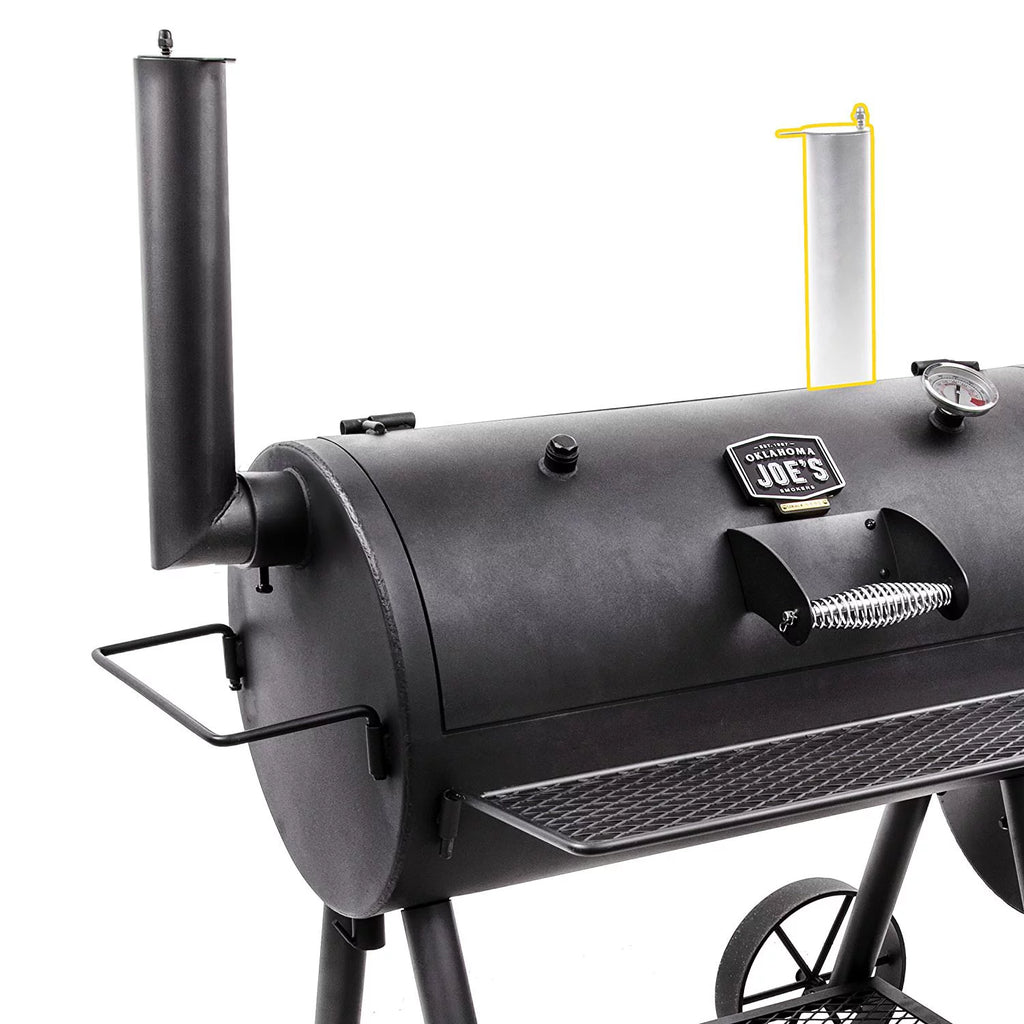 Longhorn Reverse Flow Offset Smoker R2458