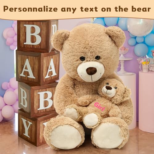 Giant 51inch Teddy Bear Stuffed Animal C991