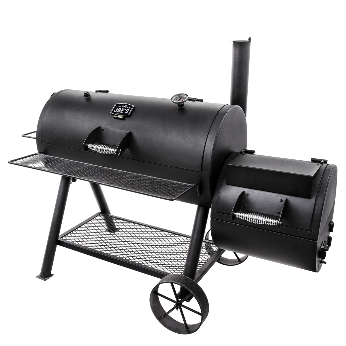 Longhorn Reverse Flow Offset Smoker R2458
