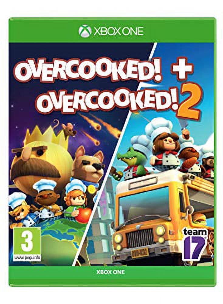 Overcooked! + Overcooked! 2 - Xbox One M28803