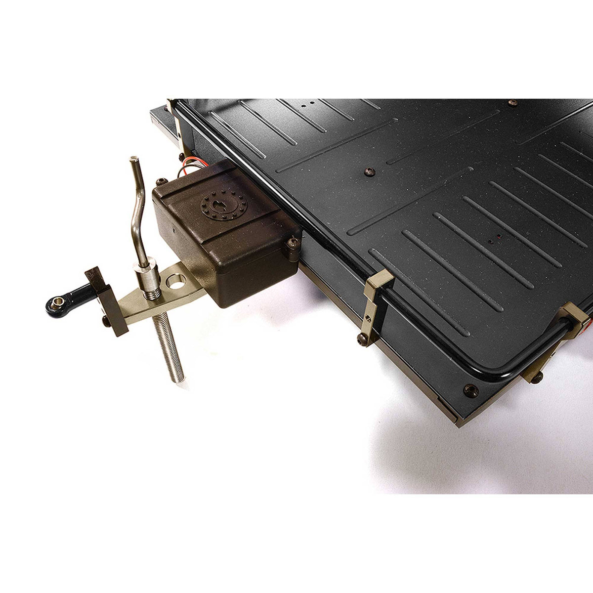 Black 1/10 RC Car Trailer F5108