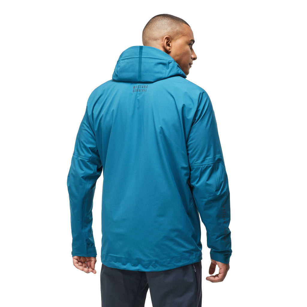 Waterproof Jacket Ocean Blue L M8778