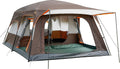 Extra Large 12 Person 2 Room Waterproof Double Layer Cabin Tent J444
