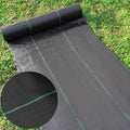 6.5x300ft Woven Weed Barrier Landscape Ground Cover I18879