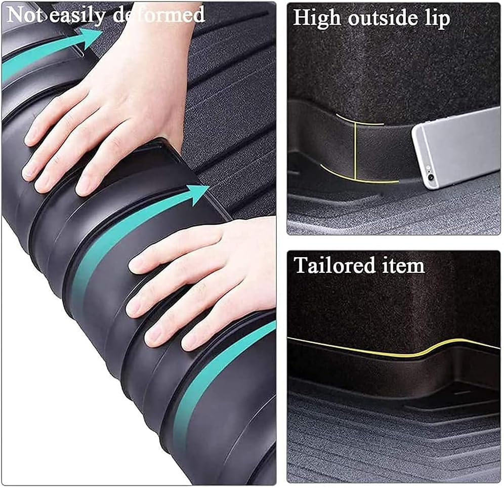 Heavy Duty Cargo Mat Liner with Traction Grips K551465