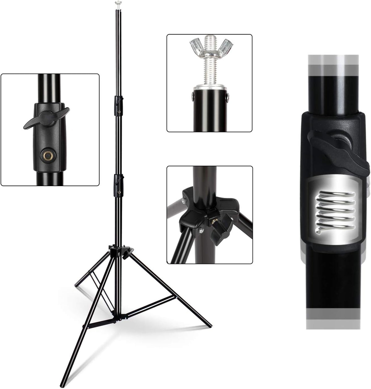 Heavy Duty Background Support Kit with Carrying Case V128