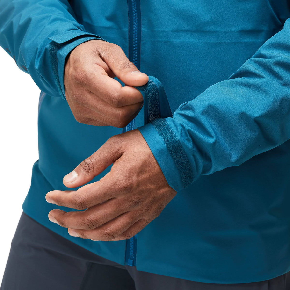 Waterproof Jacket Ocean Blue L M8778