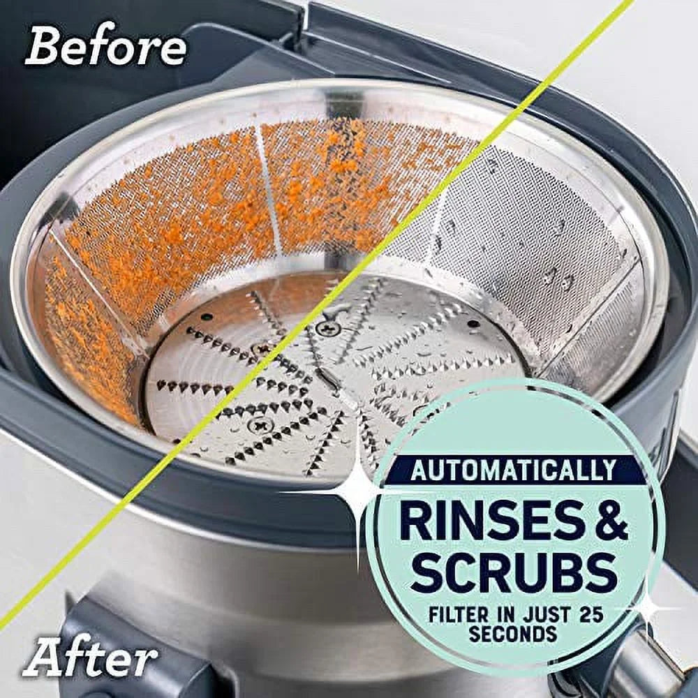 Stainless Steel XL Juice Extractor, Gray M63471