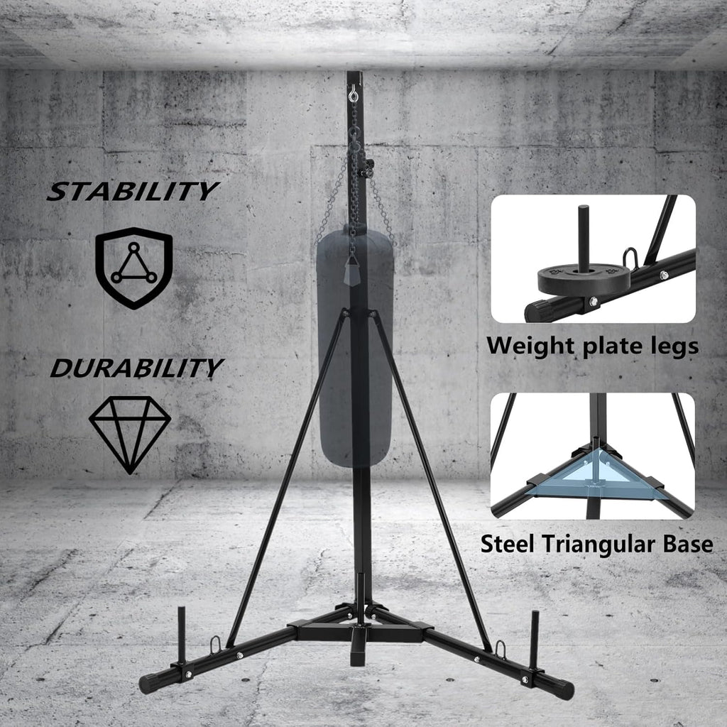 Heavy Duty Steel Punching Bag Stand D892196
