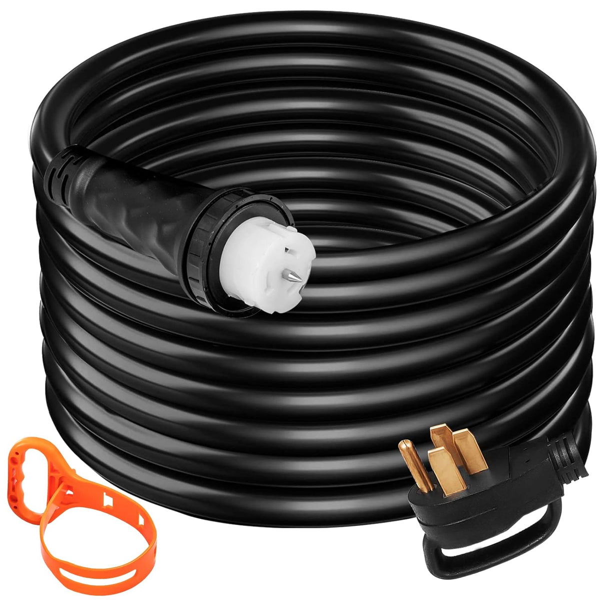 75Ft 50 Amp 8 Gauge Generator Extension Cord D60983