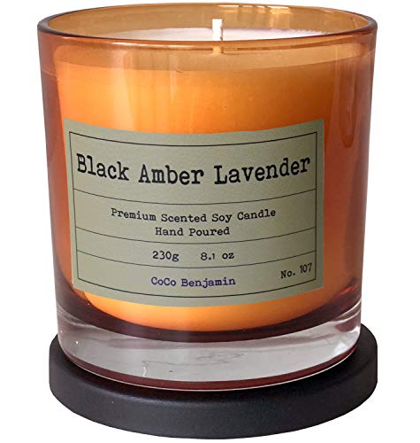 Soy Candle (Frankincense & Myrrh) T7200