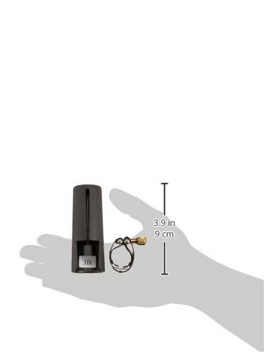 Alto Saxophone Ligature and Cap for Large Metal Mouthpieces W19713
