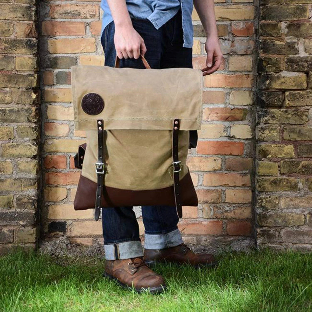 Grey Canoe Pack G163337