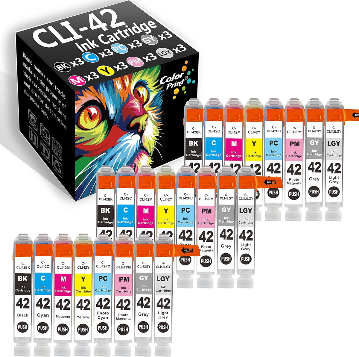 24-Pack Compatible Ink Cartridge Replacement I4336