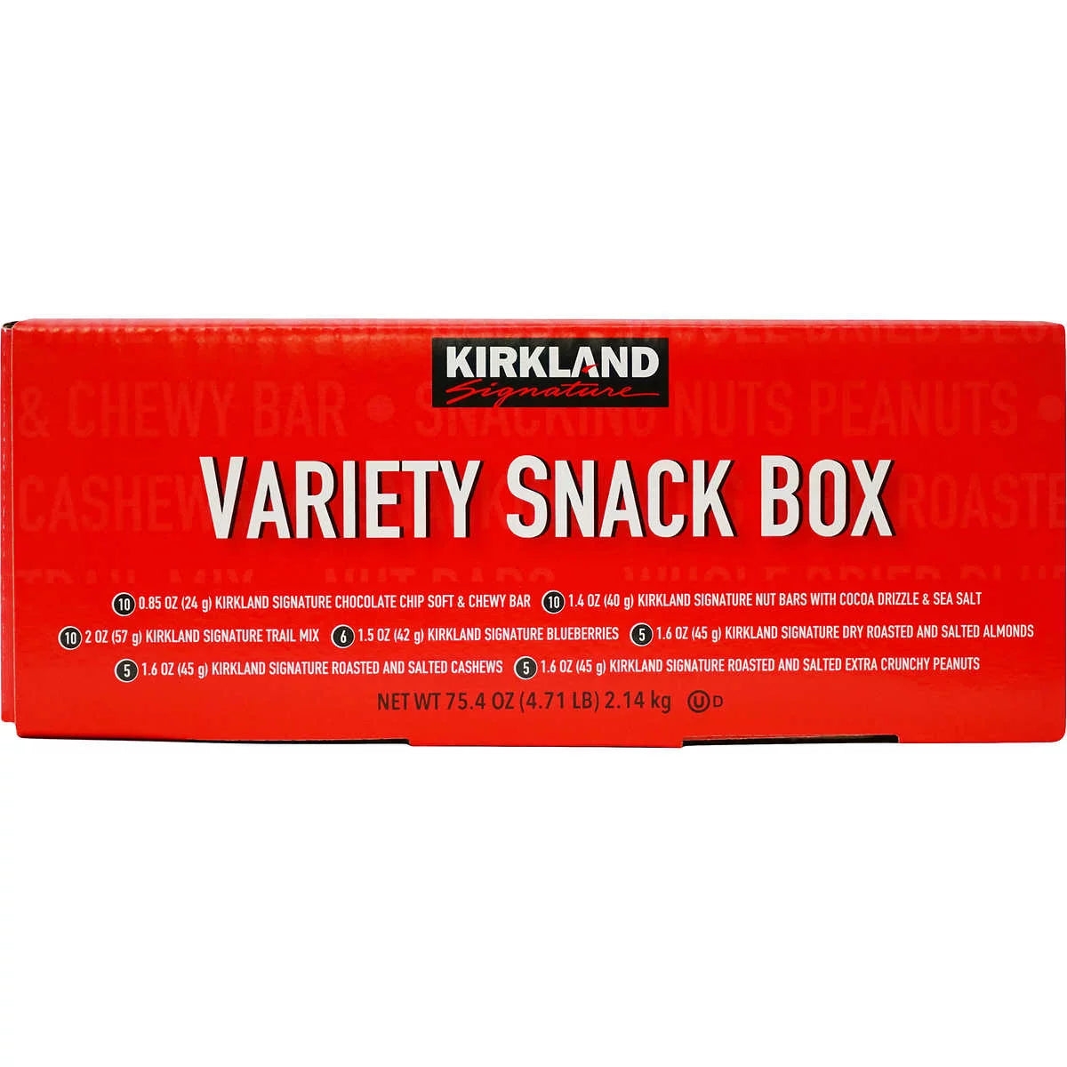 51 Count Variety Snack Box (4.71 Pounds) A107