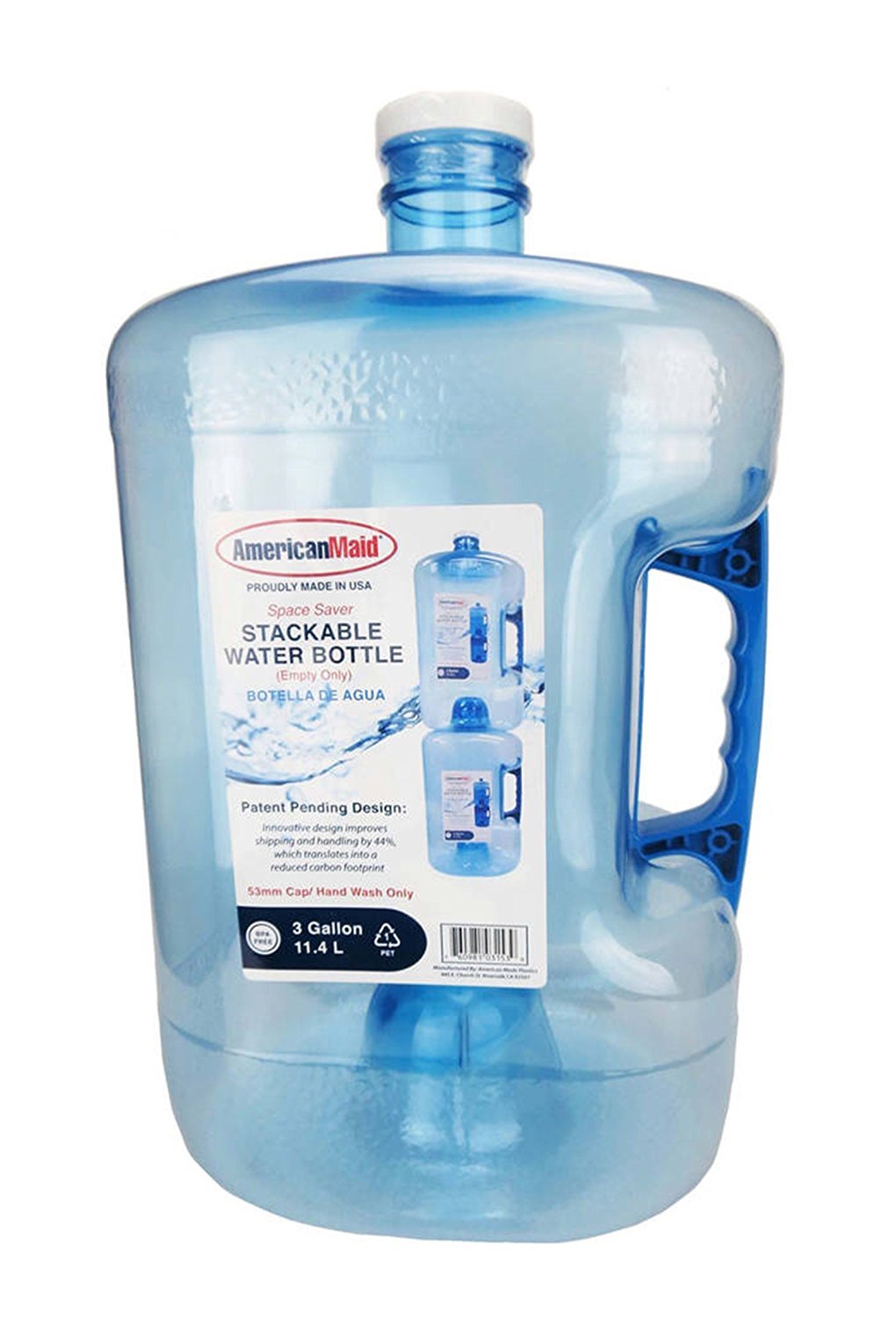 3-Gallon Blue Water Bottle P61359