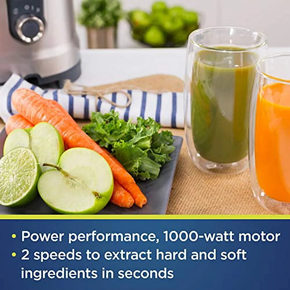 Stainless Steel XL Juice Extractor, Gray M63471