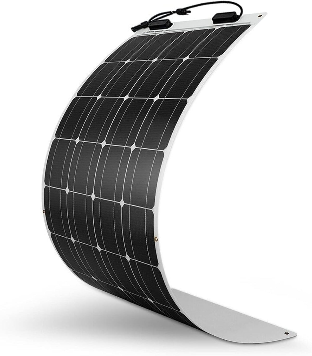 200 Watt 12 Volt Flexible Monocrystalline Solar Panel Kit with 20A PWM Controller I906327