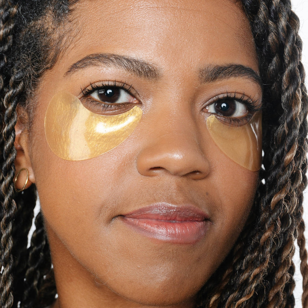 Pomegranate Hydrogel Eye Mask with Collagen 30 Pairs K198