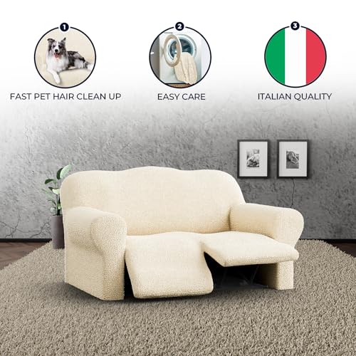 Blue Polyester Recliner Sofa Cover O5100