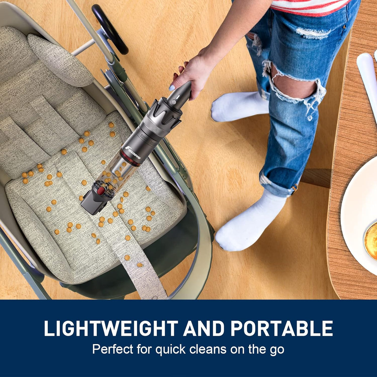 Cordless Portable Handheld Vacuum Cleaner F59785