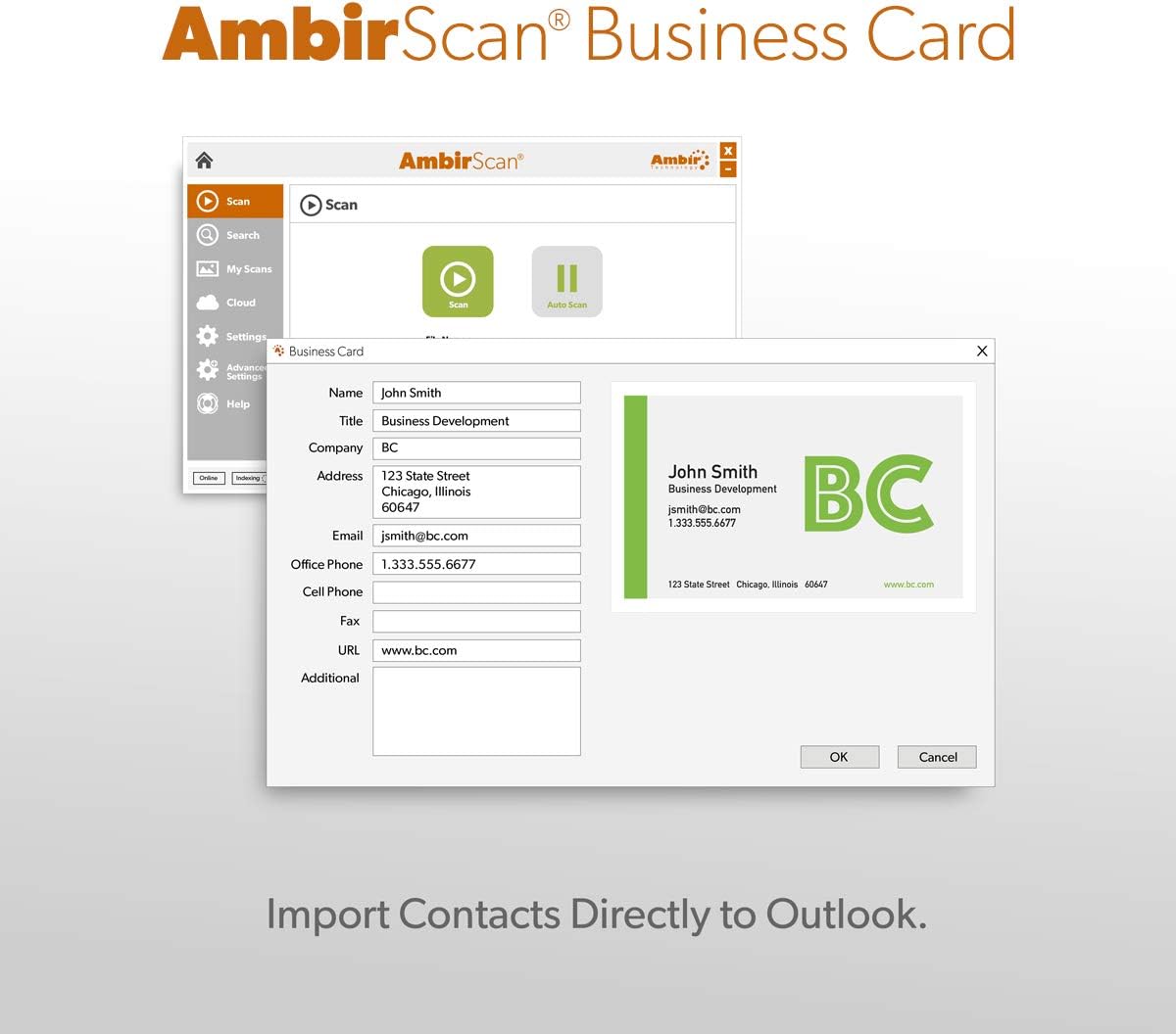 Simplex Card Scanner for Windows PC M773