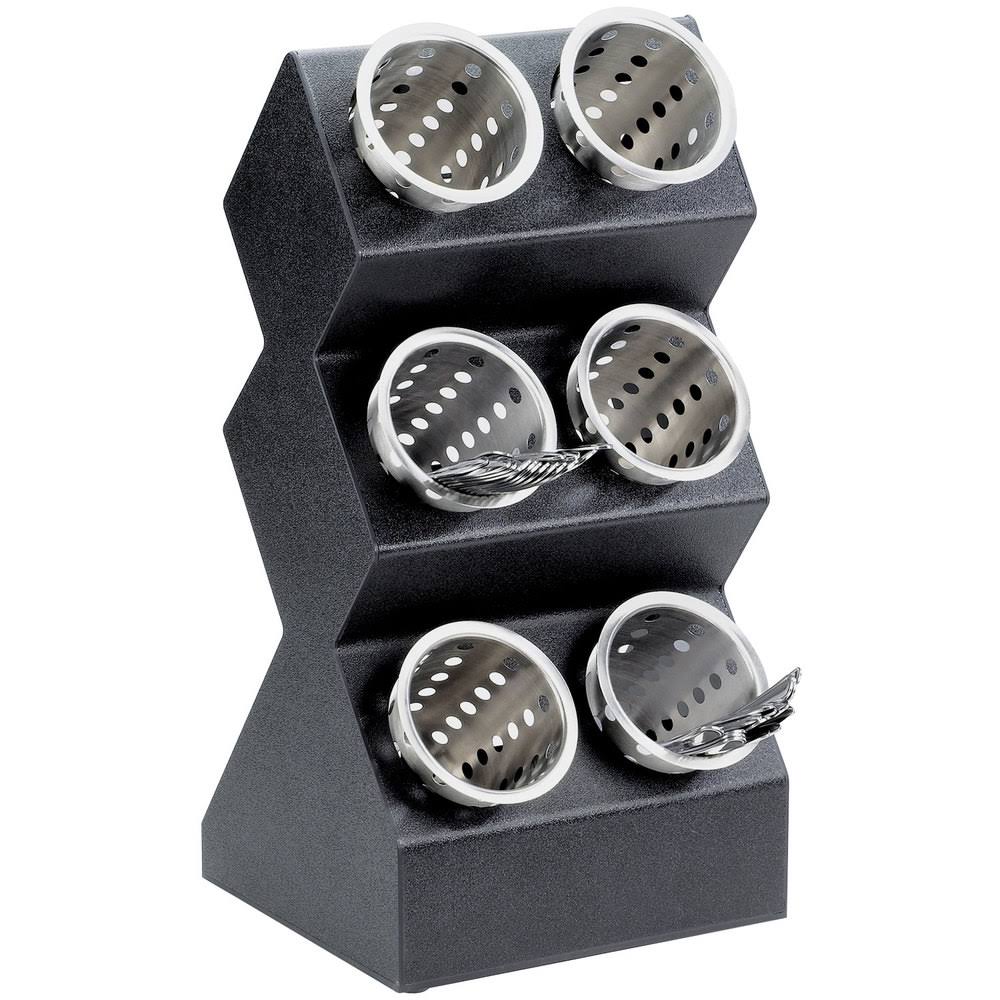 6-Tier Silverware Cylinder Display B49848