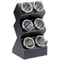 6-Tier Silverware Cylinder Display B49848