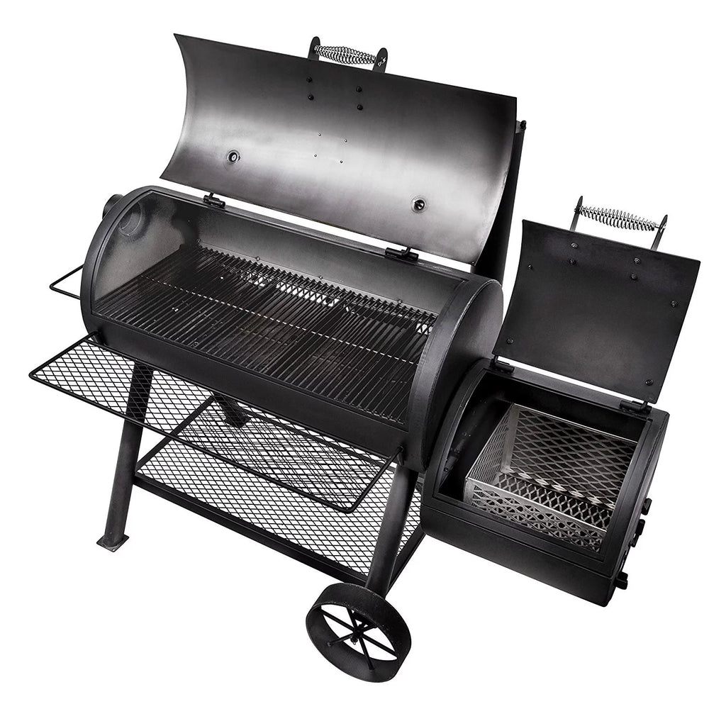 Longhorn Reverse Flow Offset Smoker R2458