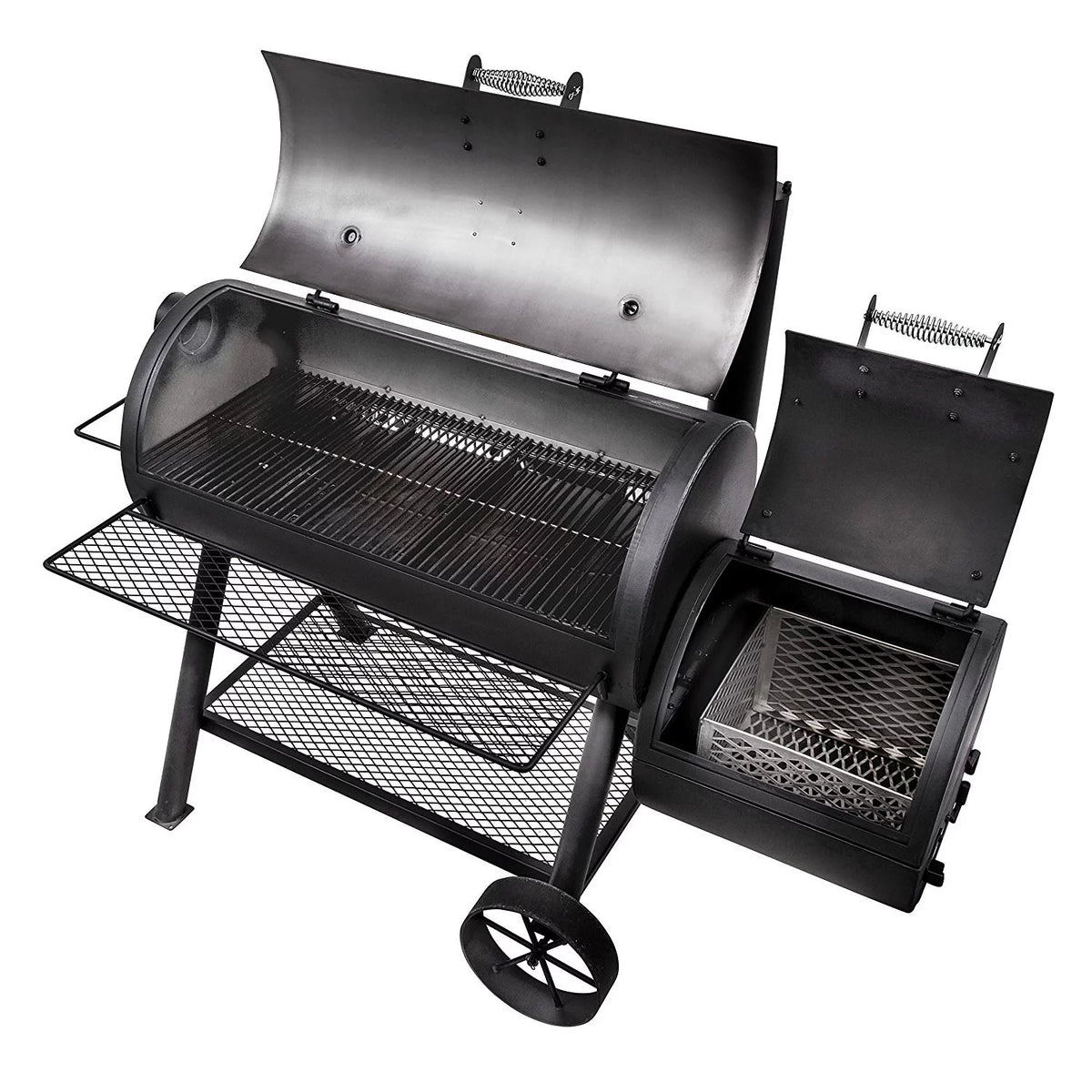 Longhorn Reverse Flow Offset Smoker R2458