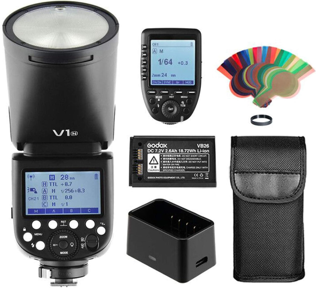 Camera Flash Speedlite with Wireless Flash Trigger A95289