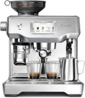 Brushed Stainless Steel Espresso Machine O5787