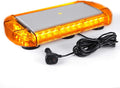 17 Inch 32 LED Roof Top Strobe Lights with Strong Magnet Base R298