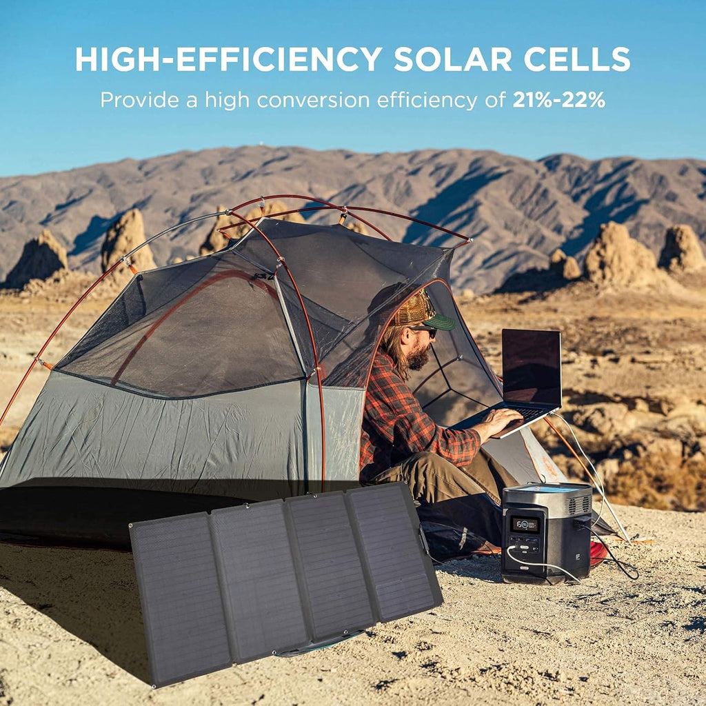 160 Watt Portable Foldable Solar Panel T736