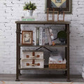 Steel Etagere Bookcase 2 Shelves Y2903