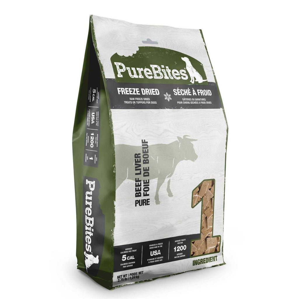 Freeze Dried Beef Liver Dog Treats N7227