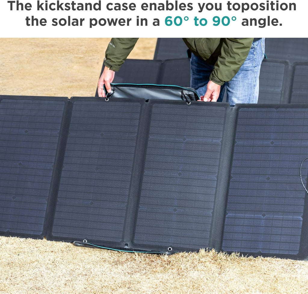 160 Watt Portable Foldable Solar Panel T736