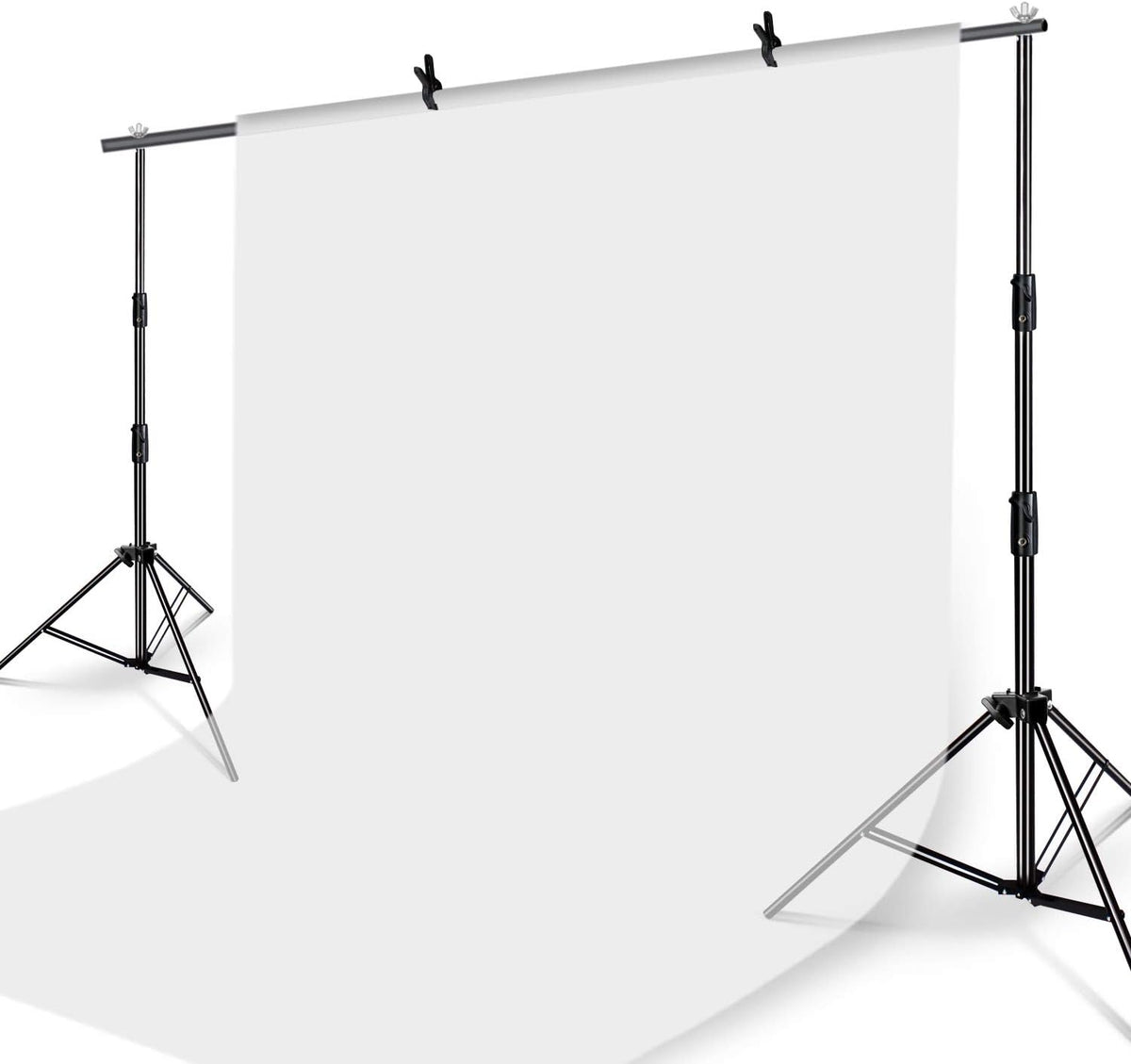 Heavy Duty Background Support Kit with Carrying Case V128