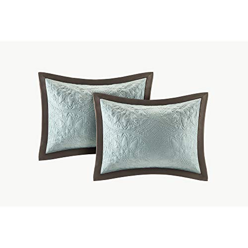 King Blue 9 Piece Comforter Set V307608