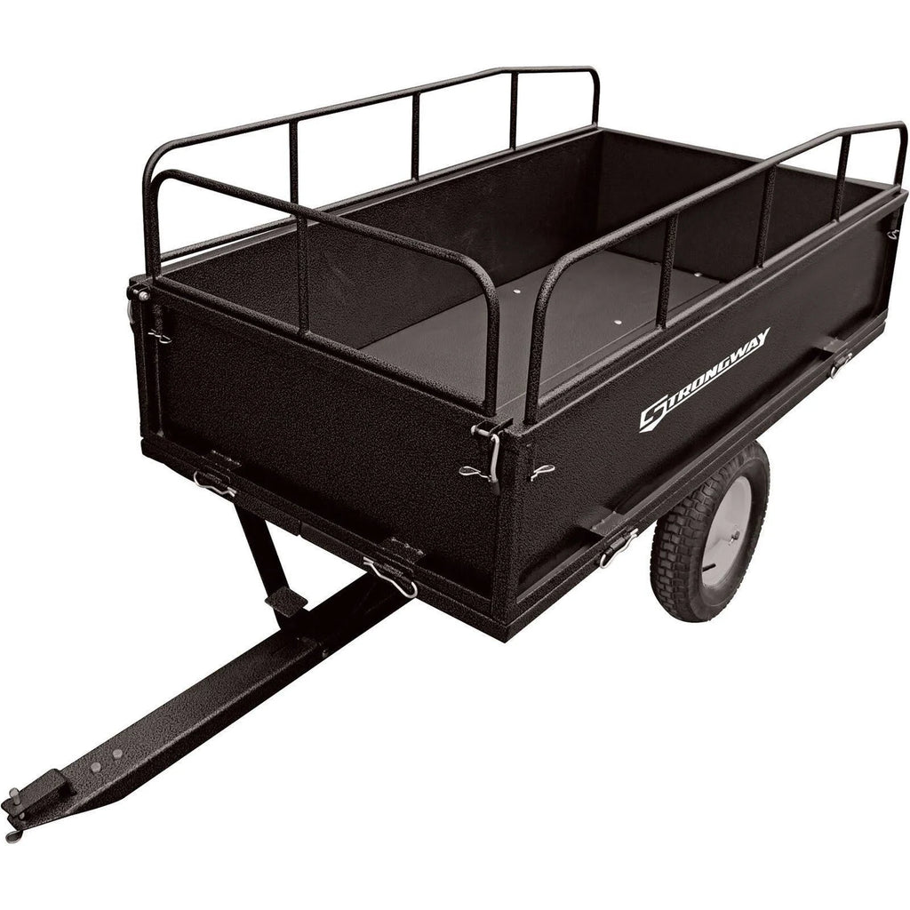Steel Dump Cart 1,200-Lb. Capacity 17 Cu. ft. V681531