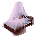 Pink Twin/Full Mosquito Net Bed Canopy A45782